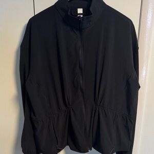 Like new Lululemon Athletica UV-Protective Cinch-Waist Running Jacket
